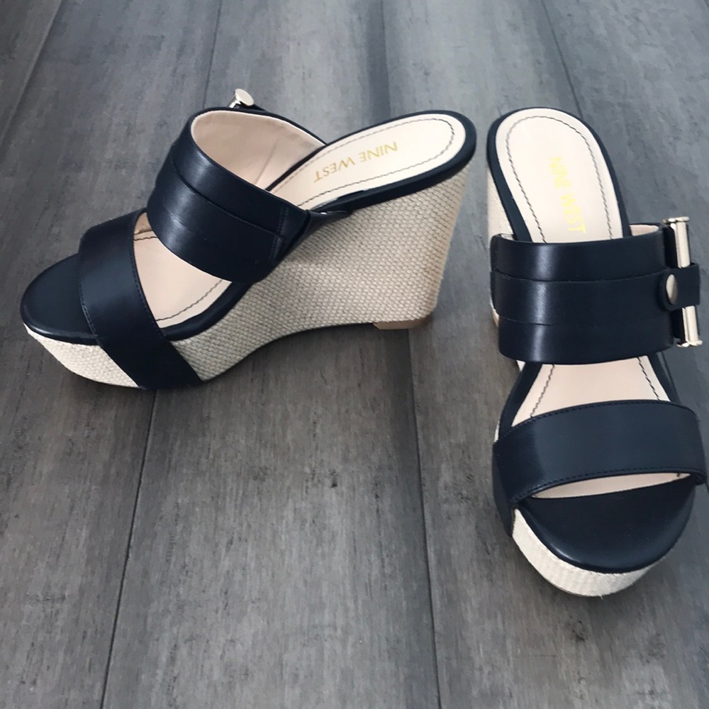 Nine West women’s wedges